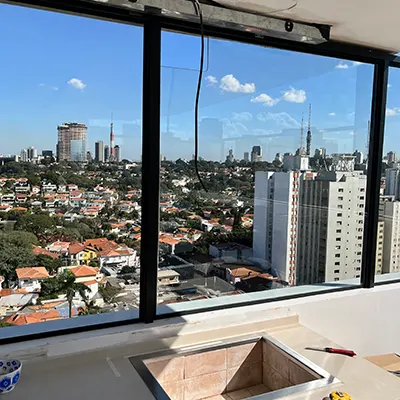Projeto realizado de coifa e exaustão número 23