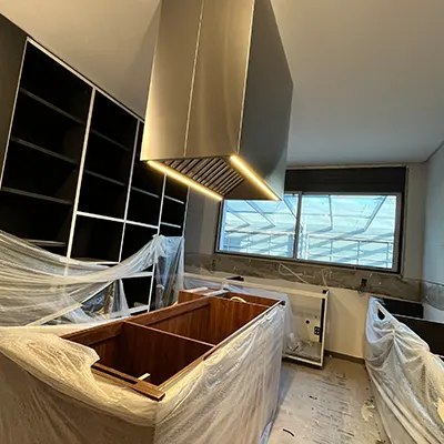 Projeto realizado de coifa e exaustão número 30