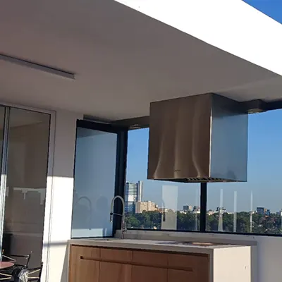 Projeto realizado de coifa e exaustão número 74