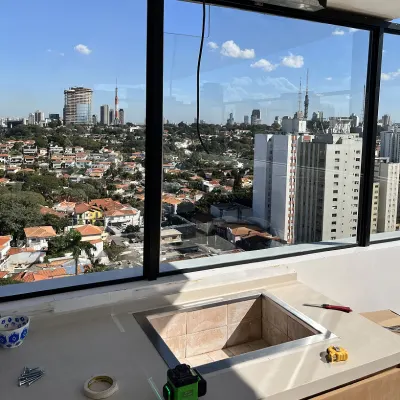 Projeto realizado de coifa e exaustão número 112