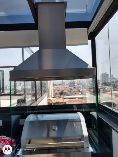 Projeto realizado de coifa e exaustão número 161