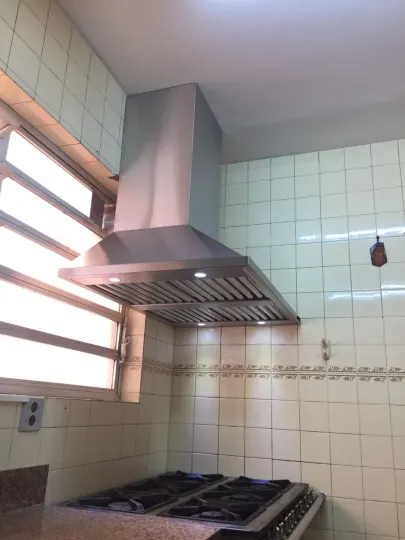 Projeto realizado de coifa e exaustão número 195