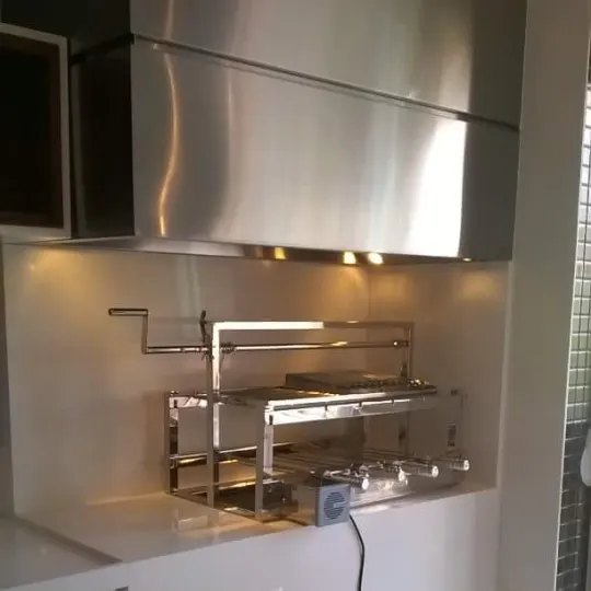 Projeto realizado de coifa e exaustão 7