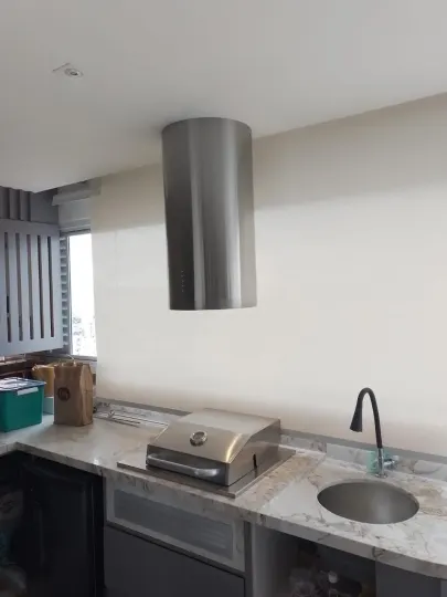 Projeto realizado de coifa e exaustão 4