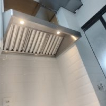 Coifa Industrial de Parede na Luz