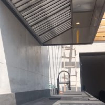 Coifa Inox Industrial em Americana