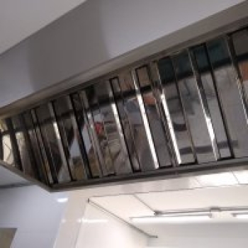Coifa Inox para Cozinha Industrial em Vinhedo