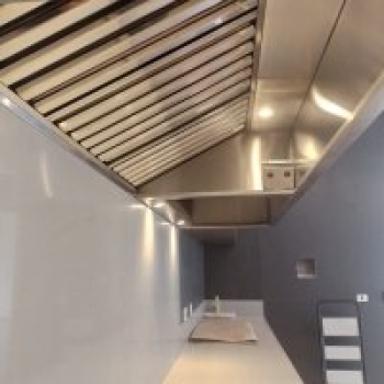 Coifa para Restaurante Japonês em Mauá