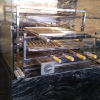 Grill Elevatório em Inox na Vila Leopoldina