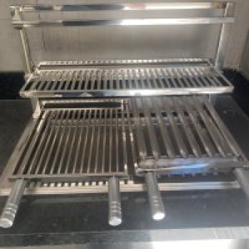 Grill Fixo em Inox em Suzano