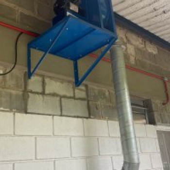 Instalação de Coifa Industrial em Valinhos