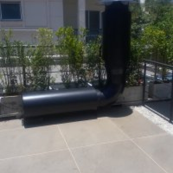 Troca de Exaustor Industrial em Santana