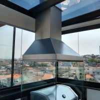 Coifa em Inox