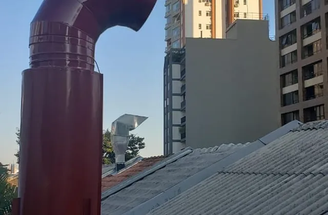 Coifa Industrial com Exaustor em Invernada - Guarulhos