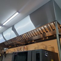 Coifa Industrial Grande