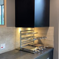 Coifas para Espaço Gourmet
