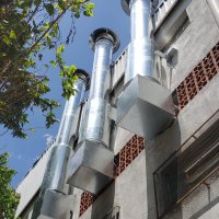 Silenciador para Coifas