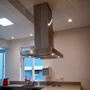 Coifa Comercial e Residencial
