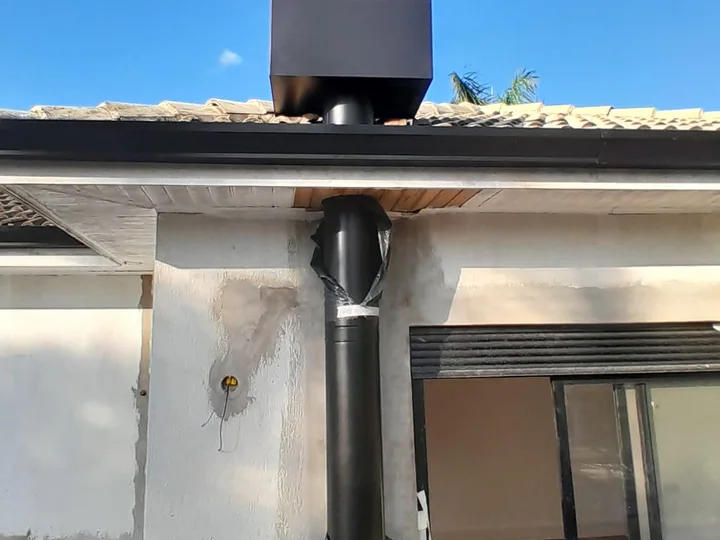 Solução Coifart de isolamento acústico, silenciador ou atenuador de ruído para coifa e sistema de exaustão. Fotografia 06.