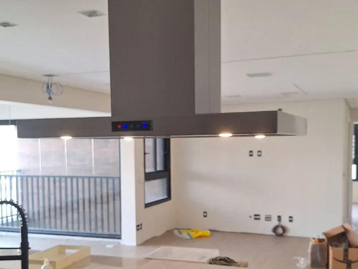 Coifa para Sala e Cozinha Integradas