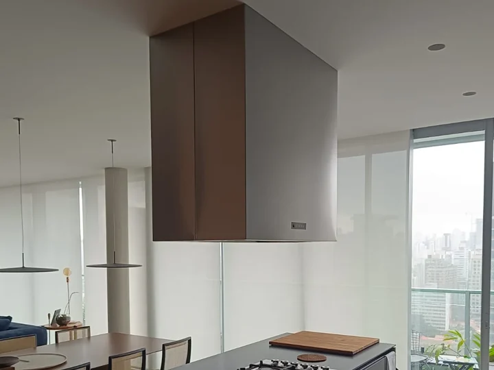 Coifa para Fogão e Cooktop de 4 ou 5 Bocas