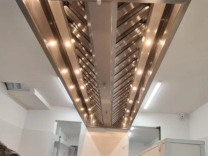 Coifas para Cozinha Profissional, Comercial e Industrial