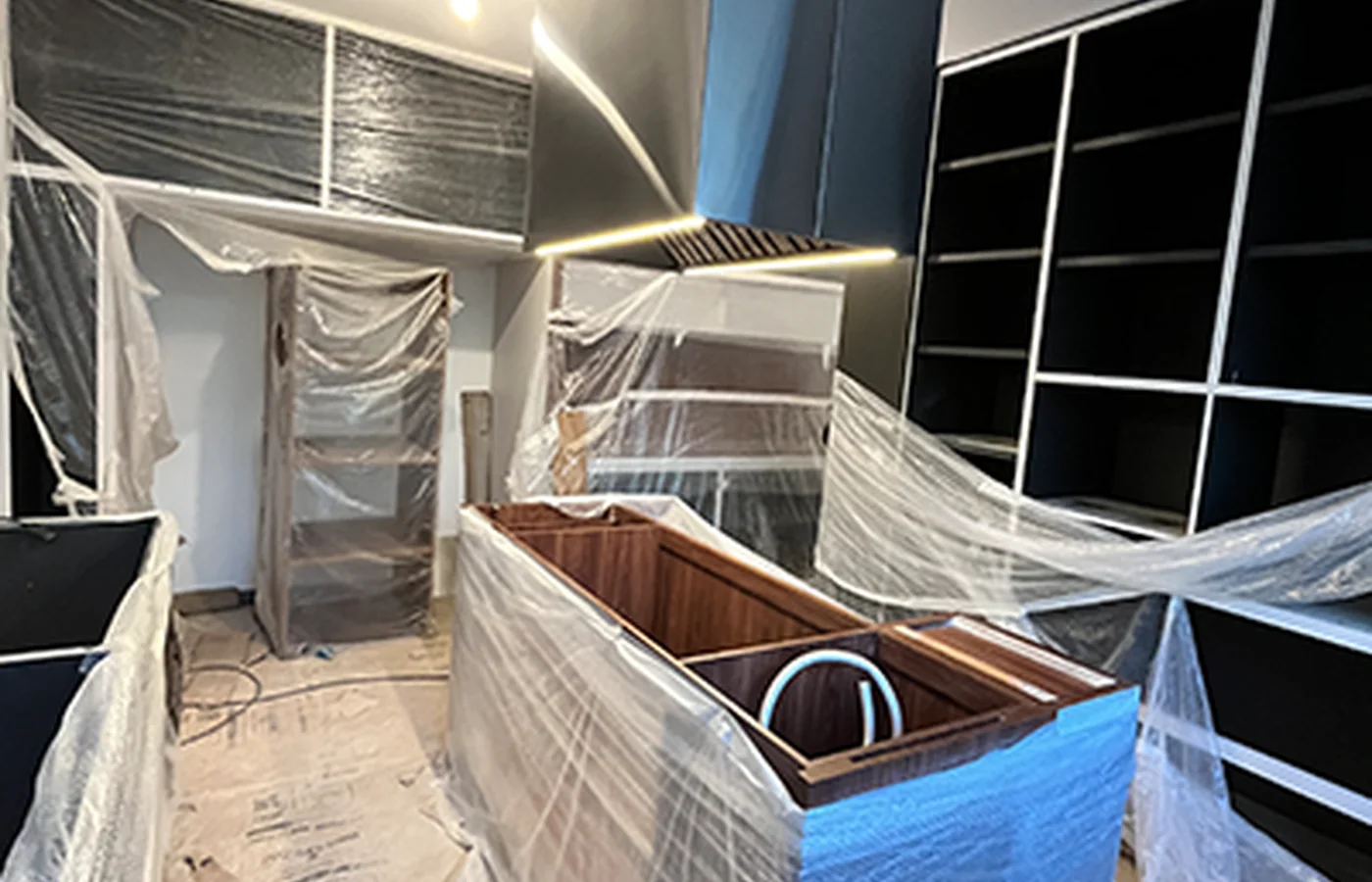 Instalação de Tubulação em projeto Coifa & Art