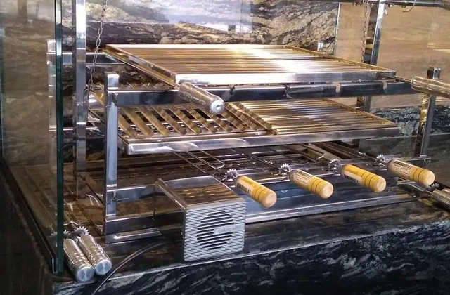 Grill Elevatório